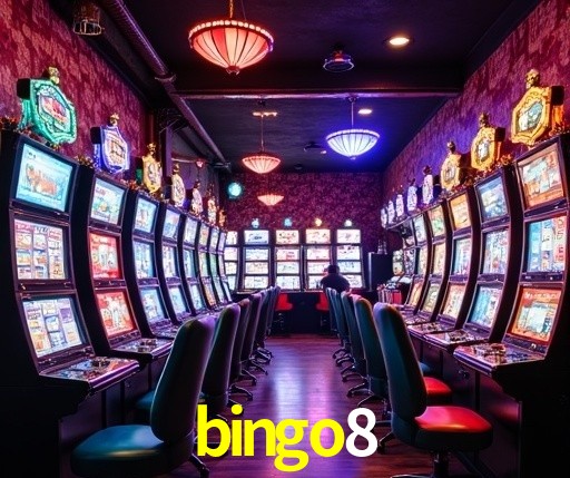 Slots com jackpots e giros grátis na bingo8
