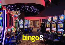 Variedade de jogos na bingo8